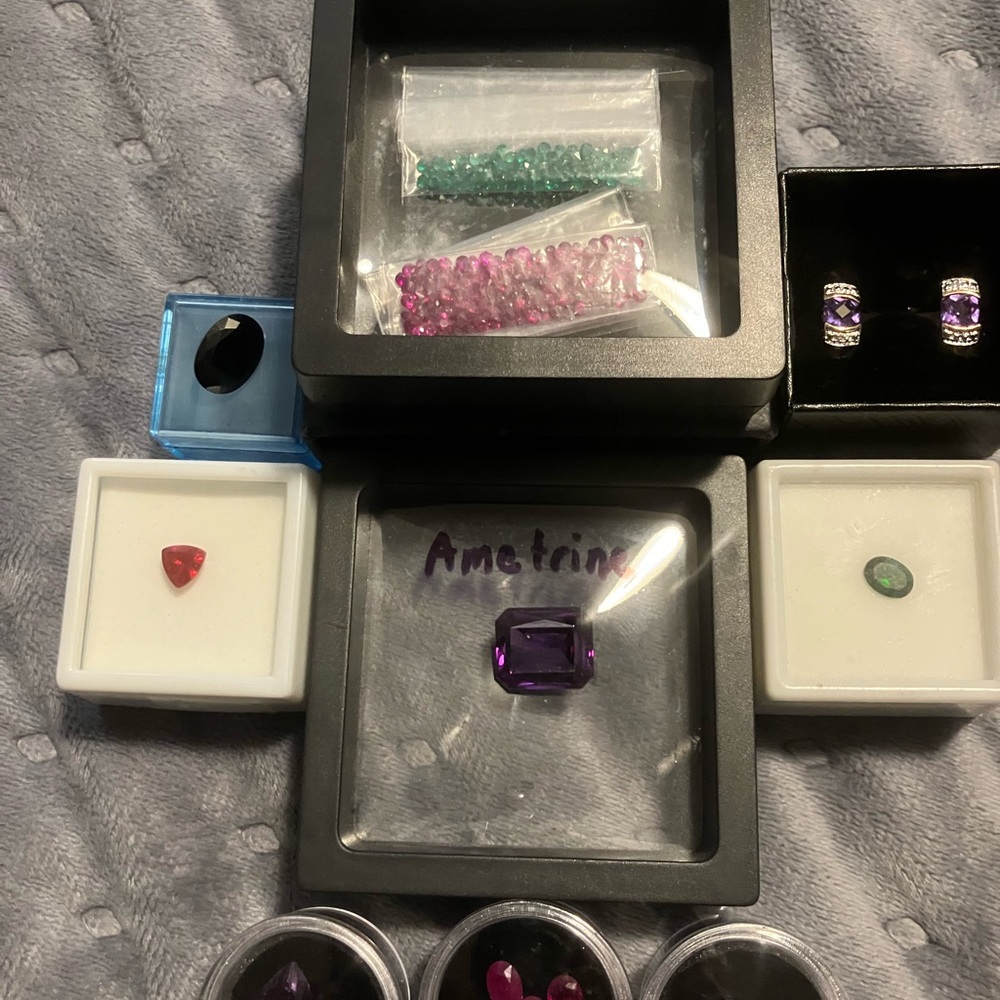 Assorted Gemstone Collection - image 1